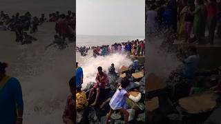 New Digha Viral Beach 🏖️🌊🌹💥👍🏿#Digha #viral #beach #shorts