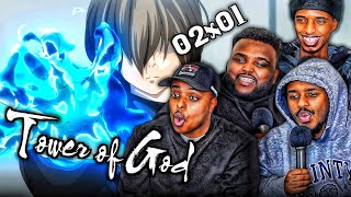 PEAK IS BACK! | Tower Of God Season 2 Episode 1 Reaction