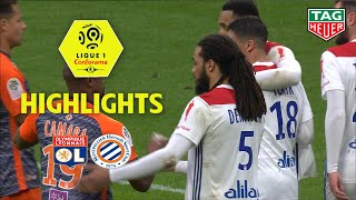 Olympique Lyonnais - Montpellier Hérault SC ( 3-2 ) - Highlights - (OL - MHSC) / 2018-19