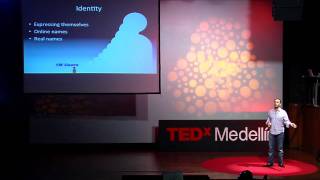 Evolution of social networking | Aber Whitcomb | TEDxMedellín