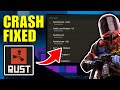 Fix Rust Crashing When Joining Server - Guide 2026