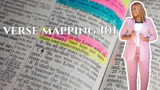 Master Verse Mapping in 15 Minutes and Understand Scripture Better?