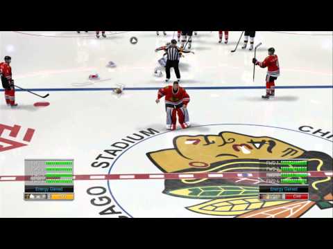 NHL 14 Goalie Fight! NHL 14 Goalie Fight!