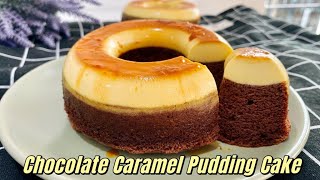 016 [ Caramel Chocolate Pudding ] 巧克力焦糖布丁 让我们的生活中来一点甜