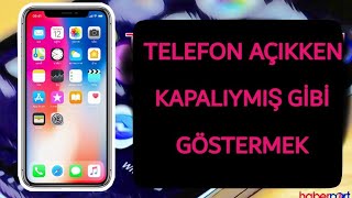 Telefon Açıkken Kapalıymış Gibi Gösterme Yolları! Rahatsız Edilmek İstemeyenler