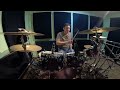 အငဲ အချစ်စိတ် drum cover by wai lynn