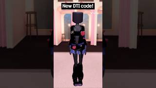 NEW DTI CODE!