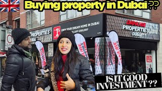 Dubai Properties  Office / Should We Buy property in Dubai? Indian Couple in UK @RichaSauravWorld