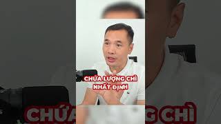 5 đồ vật nhà nào cũng có tiềm ẩn nguy cơ NHIỄM CHÌ cho trẻ nhỏ| Dược sĩ Trương Minh Đạt