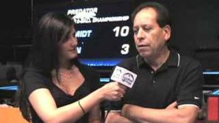 Ernesto Dominguez at Predator 10-Ball