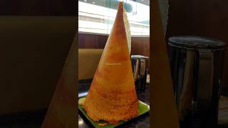 Mouth watering Crispy cone shaped dosa - Your eyes can't believe ❤️❤️❤️ #food #breakfast #lunch