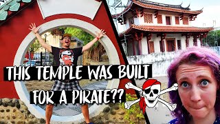 This Temple was Built for a PIRATE??!! | Koxinga Shrine 延平郡王祠 and Great South Gate Tainan Taiwan