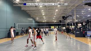 2024-11-10 Aloha 16 2 Blue vs. MVVC 15 National (12PM)