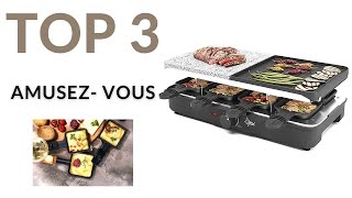 TOP 3 : Meilleur Appareil Raclette / Grill pour 8 personnes