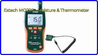 REVIEW (2025): Extech MO290 - Moisture \u0026 Thermometer. ESSENTIAL details.