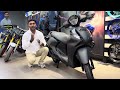 भारत का पहला hybrid scooter new yamaha fascino 125cc 2025 model review better than honda activa 125