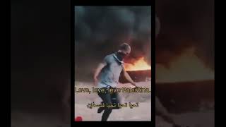 رقصه أصحاب الأرض الفلسطينية