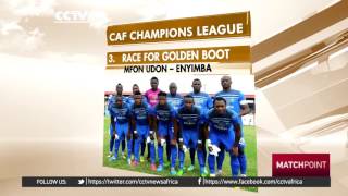 MatchPoint Top5: 2016 CAF Champions League statistics