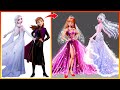 Flozen 2 : Elsa & Anna Get Wedding - GLOW UP Bride| Fashion wow