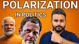 Political POLARISATION PPSC/UPSC/PSSSB | DHRUVIKARN | Communalism | RELIGION in POLITICS