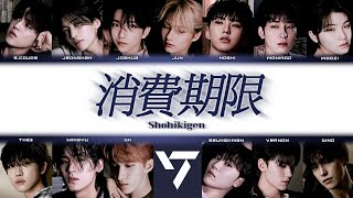 세븐틴(SEVENTEEN) - 消費期限(소비기한/Shohikigen) 가사/해석/발음