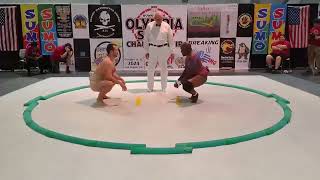 Patryk Swora vs JJ Jones 2 - Championship Match - Sumo Dan's Olympia Sumo Championship 2024