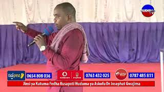 KURUDISHA KILICHOIBIWA NA SHETANI: PASTOR BRYSON LEMA: 26.01.2020