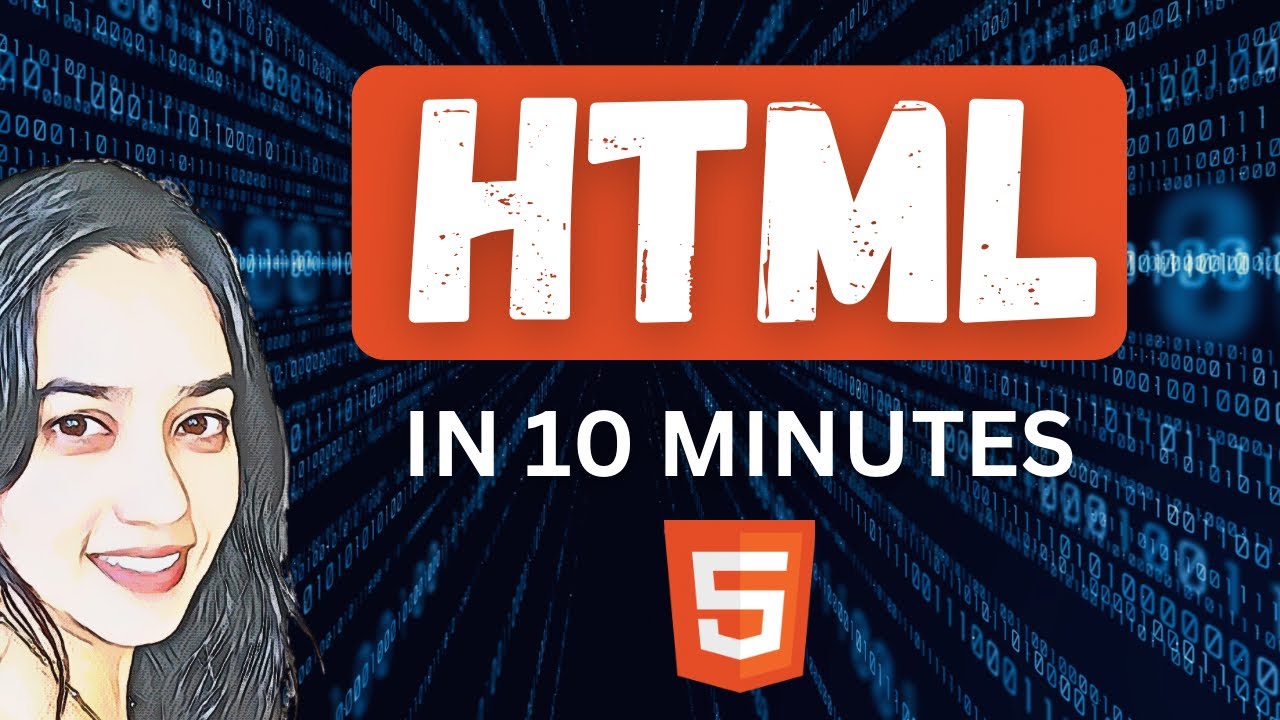 HTML Tutorial In 10 Minutes: Quick Guide For Beginners - YouTube