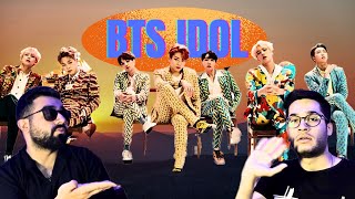 ری اکت رفتیم به IDOL | از BTS | مثل همیشه ترکوندن !!!