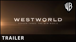 Westworld Season 3 - Trailer - Warner Bros. UK