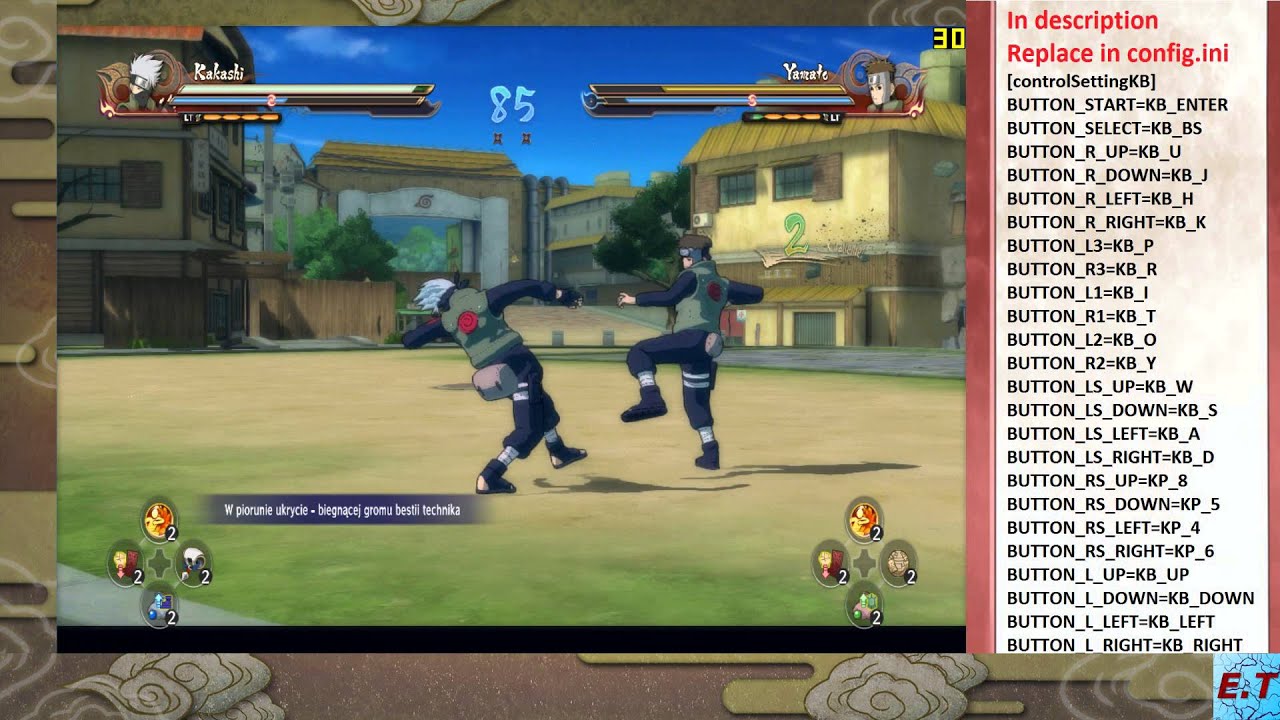 Naruto Shippuden Ultimate Ninja Storm 3 Full Burst - Patriotlasopa