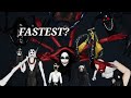 TOP 10 Fastest monsters in THE MIMIC (Remake)(ROBLOX)