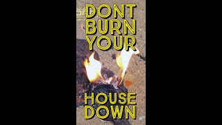 Almost Burnt My House Down Mybloopers