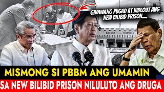 BREAKING NEWS! Diosko Po! Grabe Nangyare Mismong si  PBBM UMAMIN Dr0ga Niluluto New Bilibid Prison