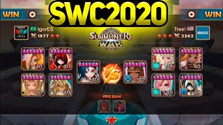 SWC2020 Americas Cup. TREE vs IGORES - Summoners War