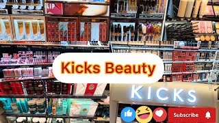 Kicks Beauty Makeup \u0026 Beauty Haul | Kicks #batooljanvlogs