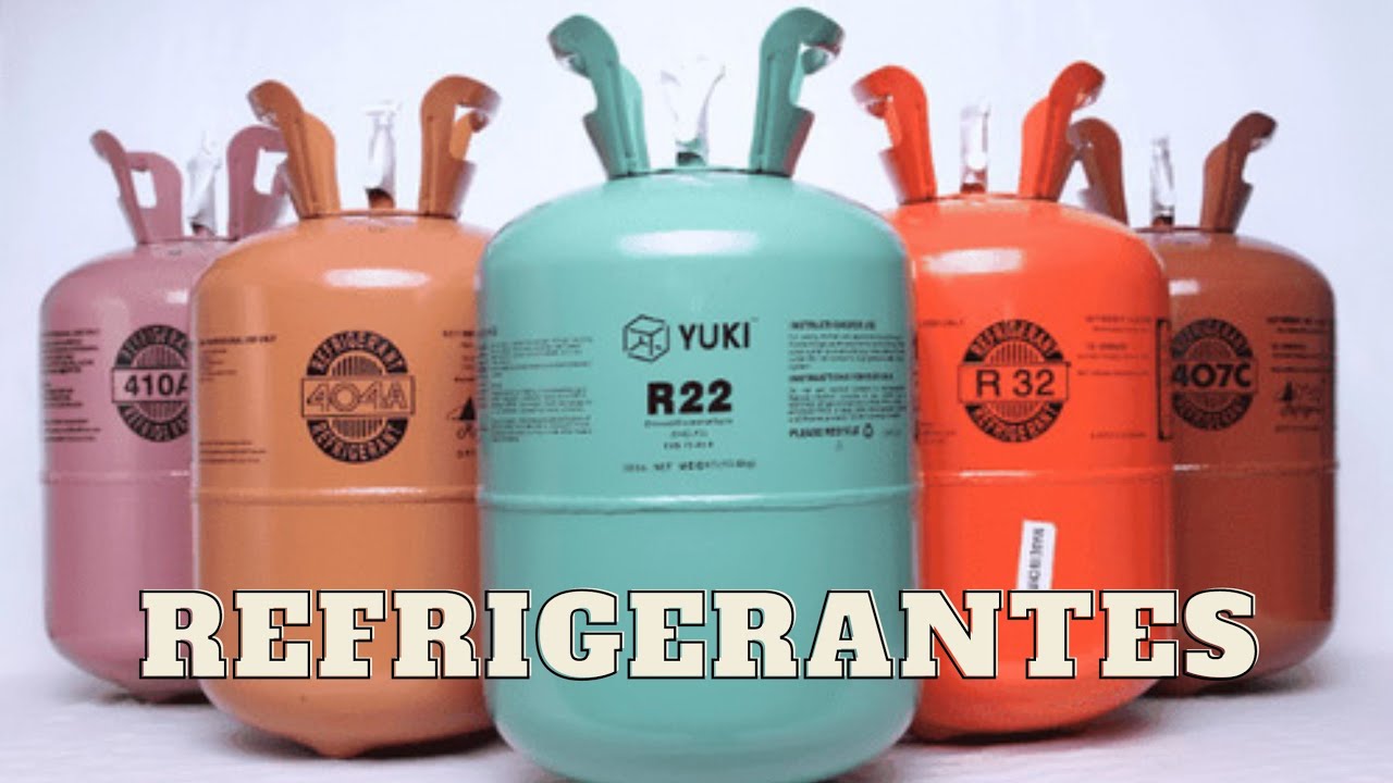 Gases Refrigerantes ¿ Que Son Y Sus Componentes? - YouTube