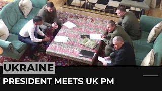 Zelenskyy's European tour: Ukrainian leader meets UK prime minister Sunak
