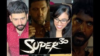 Super 30 Trailer Reaction | Hrithik Roshan | RajDeepLive