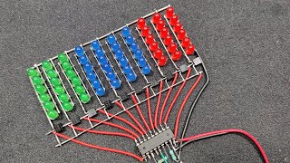Music Reactive LED Chaser Light Circuit