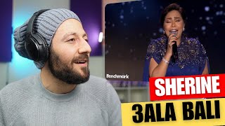 🇨🇦 CANADA REACTS TO Sherine - 3ala Bali شيرين- على بالي | حفلة ليله الدموع reaction