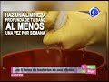 Los 5 focos de bacterias en una oficina