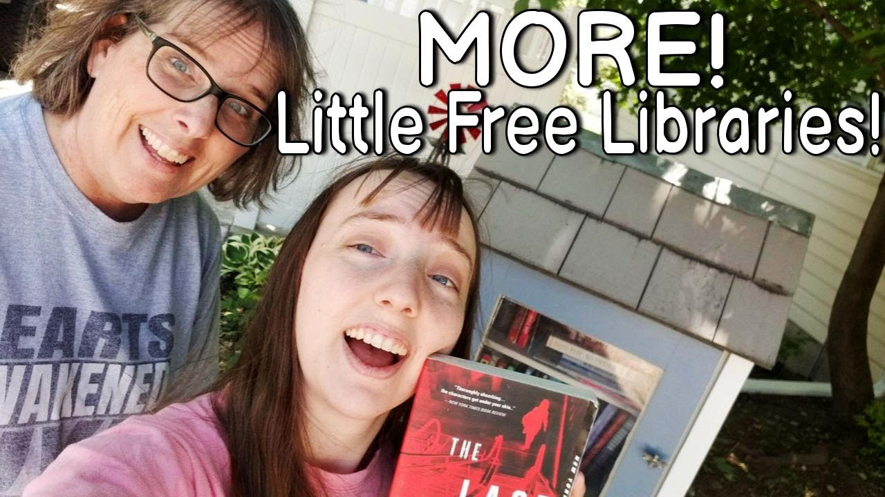 Even More Little Free Library Hunting Youtube