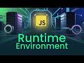 JavaScript Runtime Environments Explained 🚀 How JavaScript Runs - Call Stack, Event Loop and Queues
