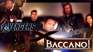 Avengers | Gun's and Roses(Baccano OP)