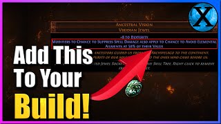 PoE 3.21 Builds with Suppression NEED Ancestral Vision!