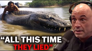 Joe Rogan - LIDAR Scan Discovered 60 Foot Anaconda In The Amazon