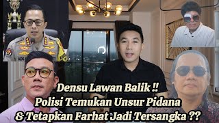 GAK NYANGKA !! LAPORAN DENSU KE POLDA METRO JAYA LEBIH CEPAT DIPROSES DIBANDING LAPORAN FARHAT ??