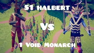 51 HALBERT VS 1 VOID MONARCH | COOL FIGHT