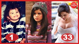 Selena Gomez Through the Years ⭐ Transformation From Childhood to 33 Years Old
